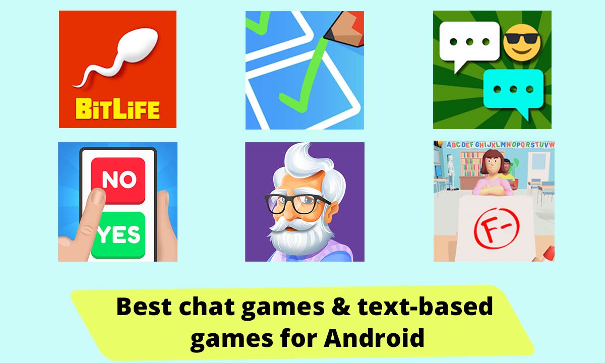 For chat games great 22 Games
