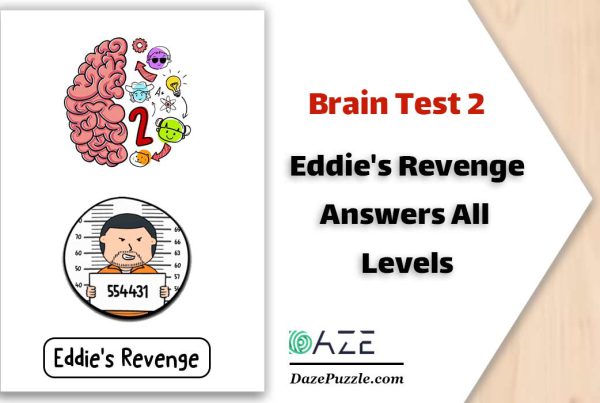 brain test 2 eddies revenge all levels