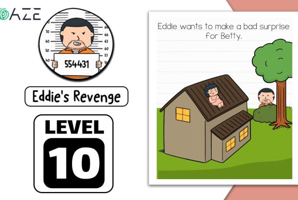brain test 2 eddies revenge level 10
