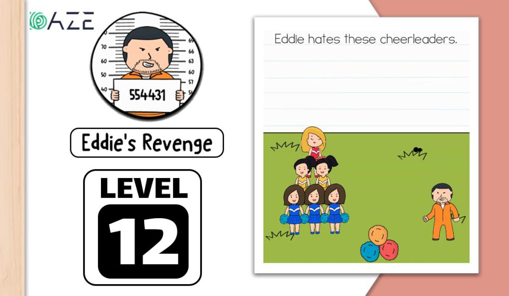 brain test 2 eddies revenge level 12