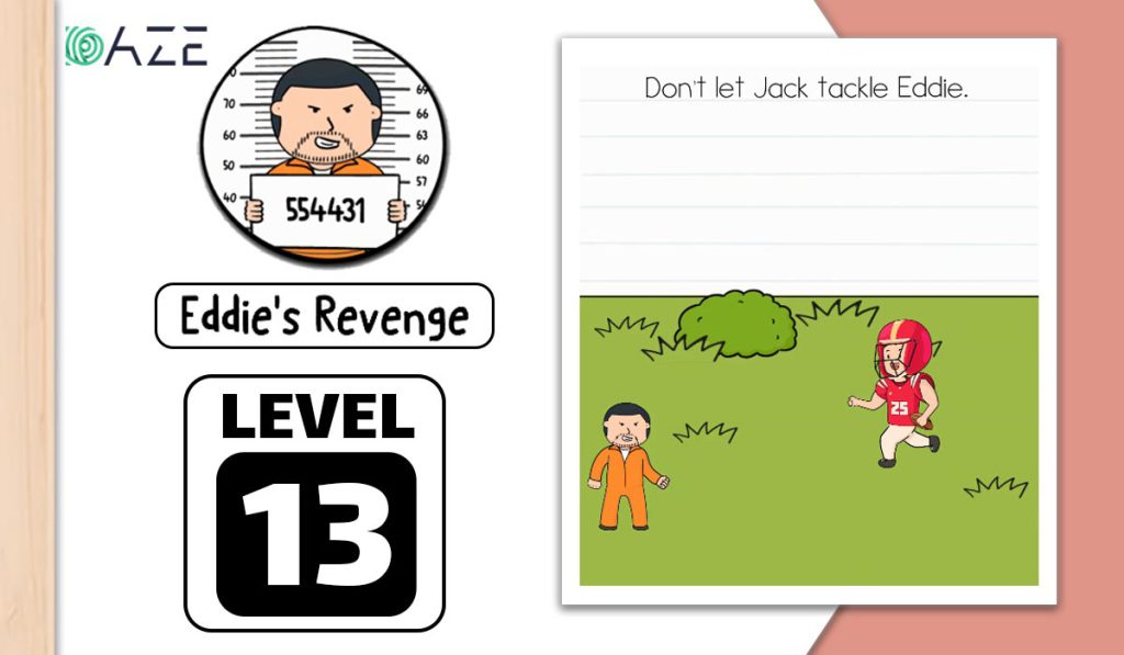 brain test 2 eddies revenge level 13