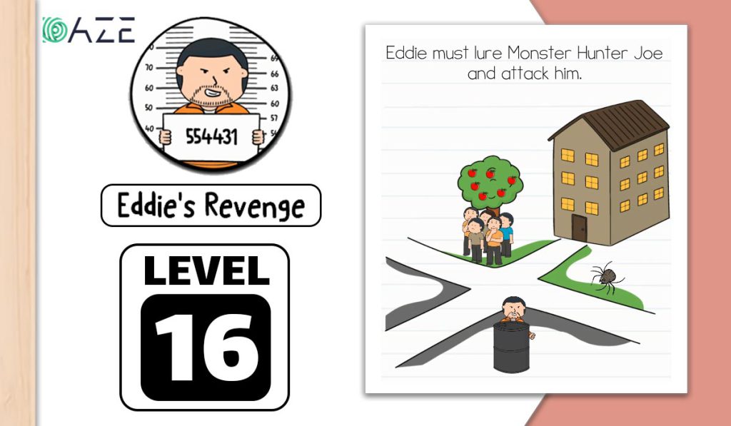 brain test 2 eddies revenge level 16
