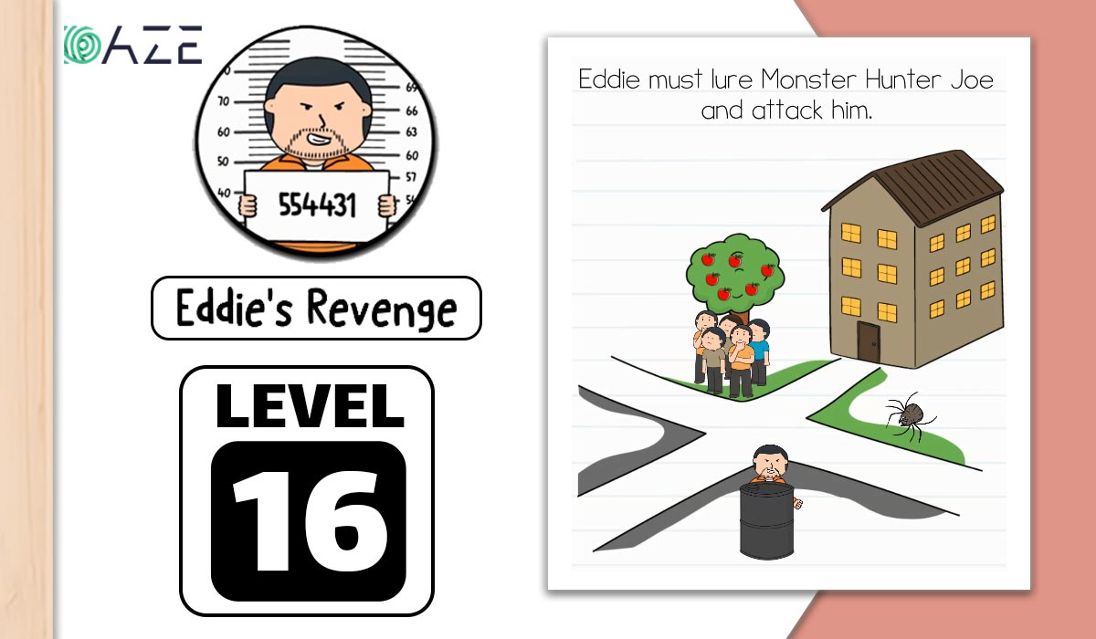 Brain Test 2 Eddie #39 s Revenge Level 16 Answer