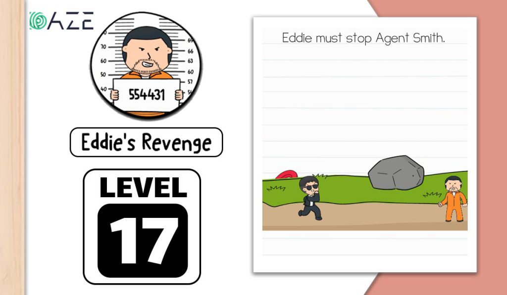 brain test 2 eddies revenge level 17