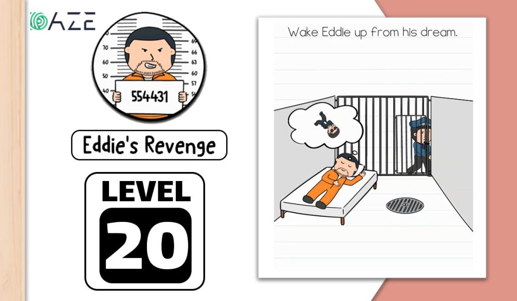 brain test 2 eddies revenge level 20