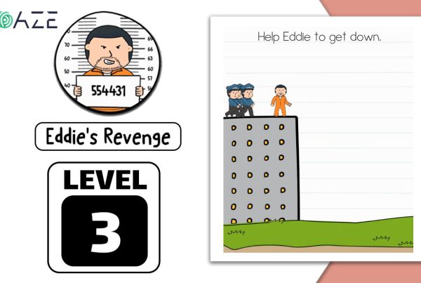 brain test 2 eddies revenge level 3