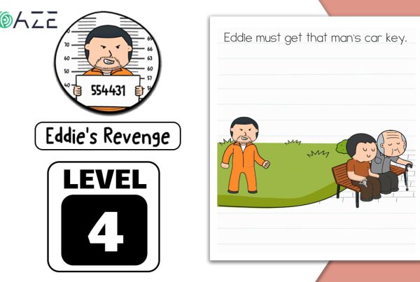 brain test 2 eddies revenge level 4
