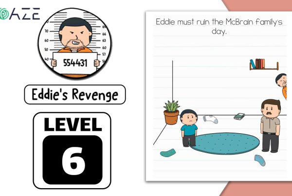 brain test 2 eddies revenge level 6