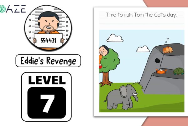 brain test 2 eddies revenge level 7