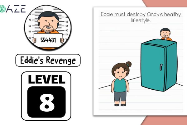 brain test 2 eddies revenge level 8