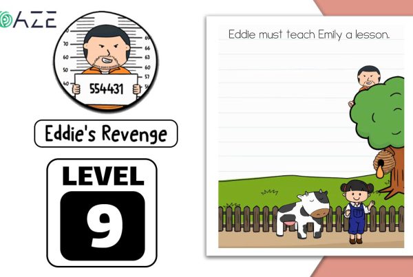 brain test 2 eddies revenge level 9