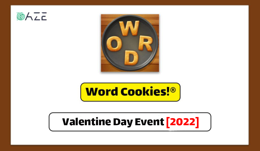 Word Cookies Valentine Day Event 2022