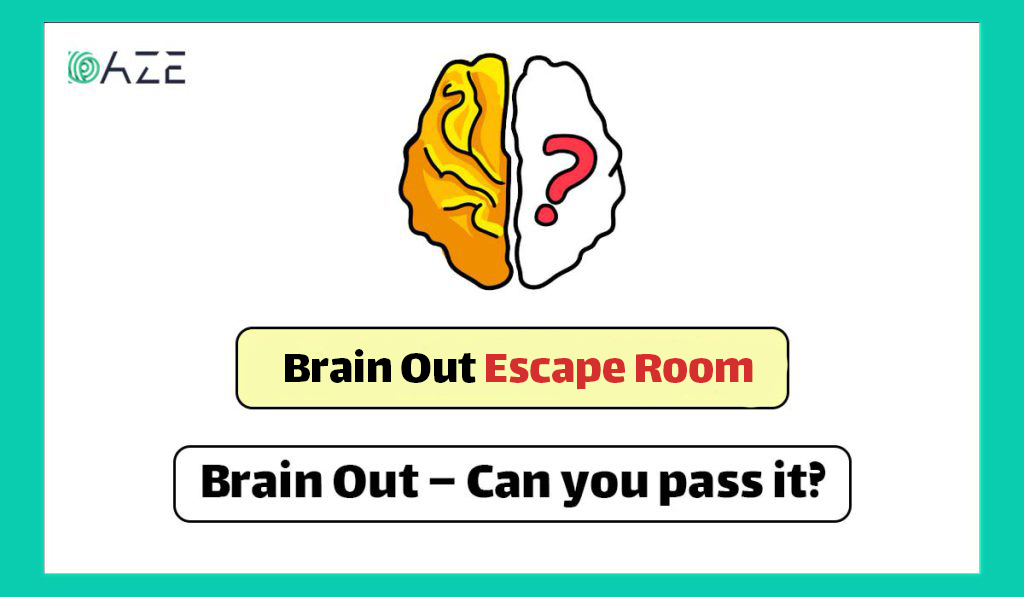brain out escape room answer
