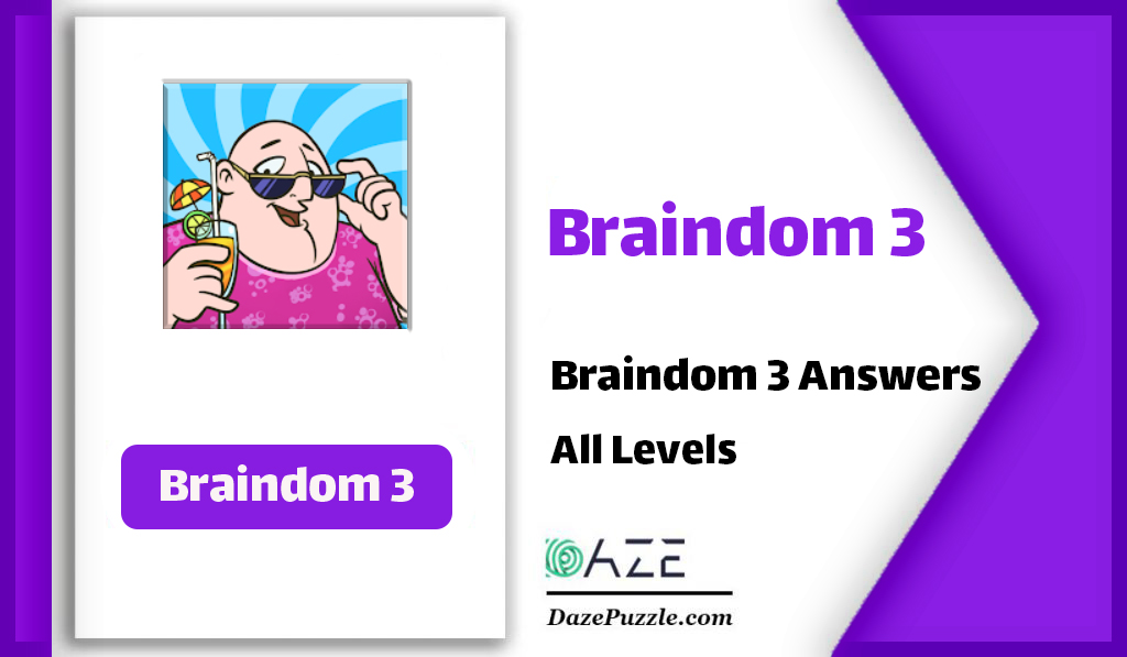 braindom 3 answers