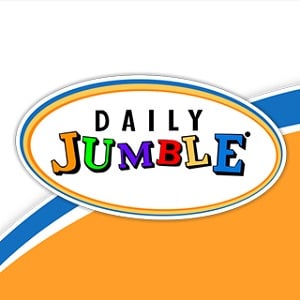 daiky jumble word game