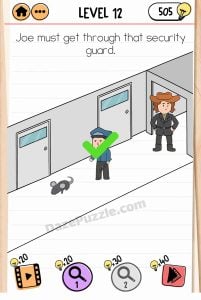 brain test 2 smith and joe vs professor bigbrain level 12 answer