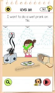 brain test 4 level 281 answer
