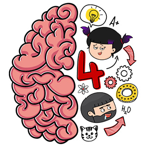 brain test 4 logo