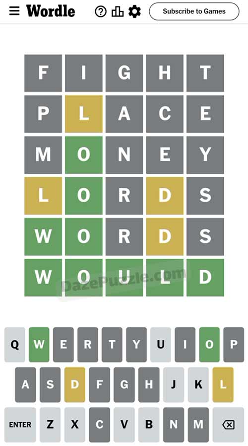 Wordle December 14 2023 Answer 908 Today Daze Puzzle