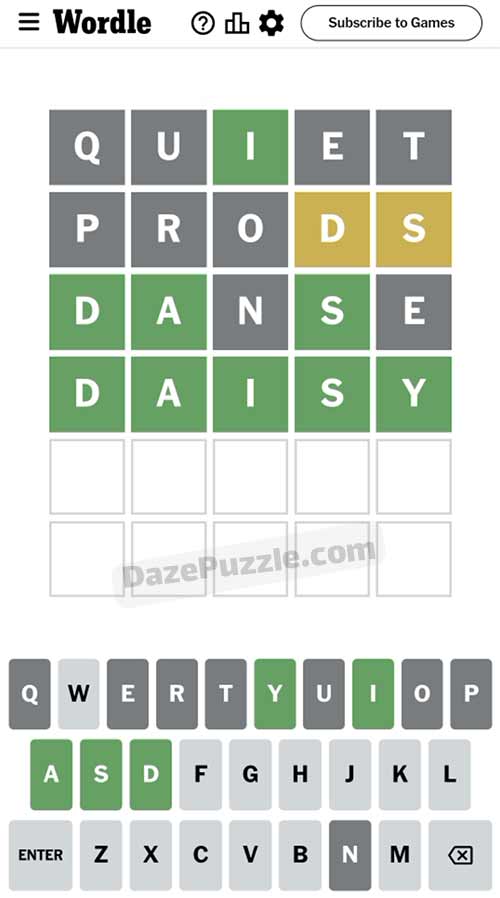Wordle December 27 2023 Answer 921 Today Daze Puzzle