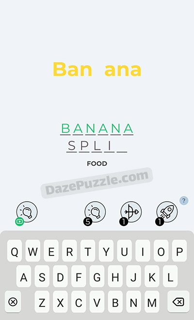 dingbats level 13 banana answer