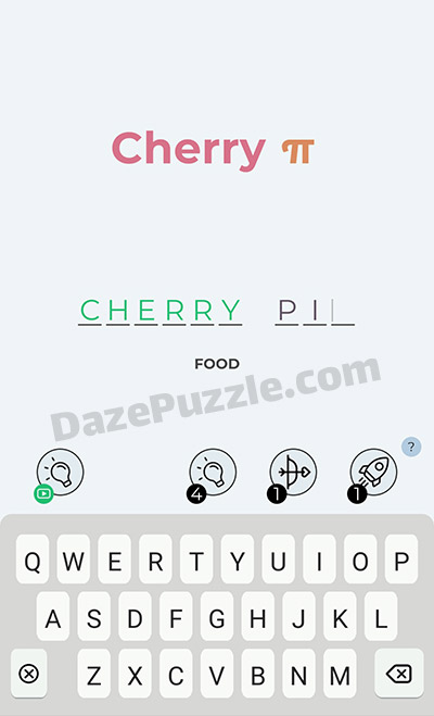 dingbats level 6 cherry 𝜋 answer