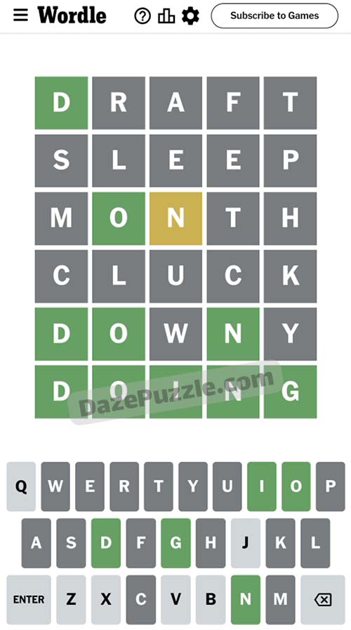 Wordle January 14 2024 Answer 939 Today Daze Puzzle