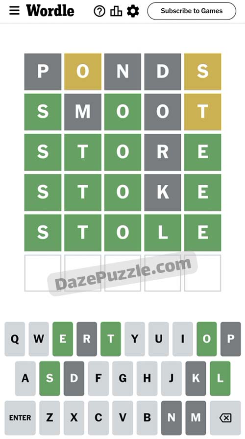 Wordle January 18 2024 Answer 943 Today Daze Puzzle