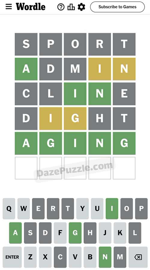 wordle january 2 2024 daily puzzle answer