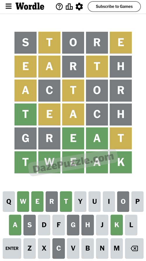 Wordle January 22 2024 Answer 947 Today Daze Puzzle