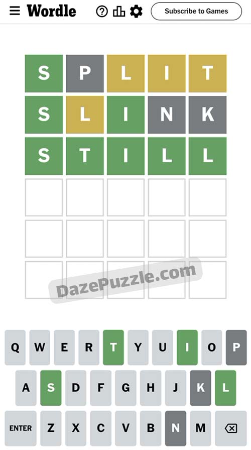 Wordle January 23 2024 Answer 948 Today Daze Puzzle