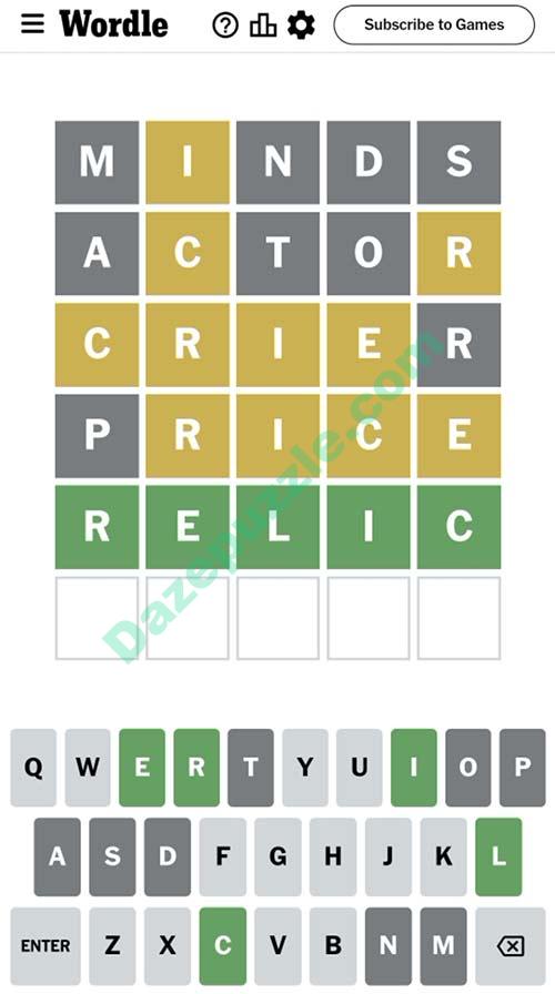 Wordle January 24 2024 Answer 949 Today Daze Puzzle