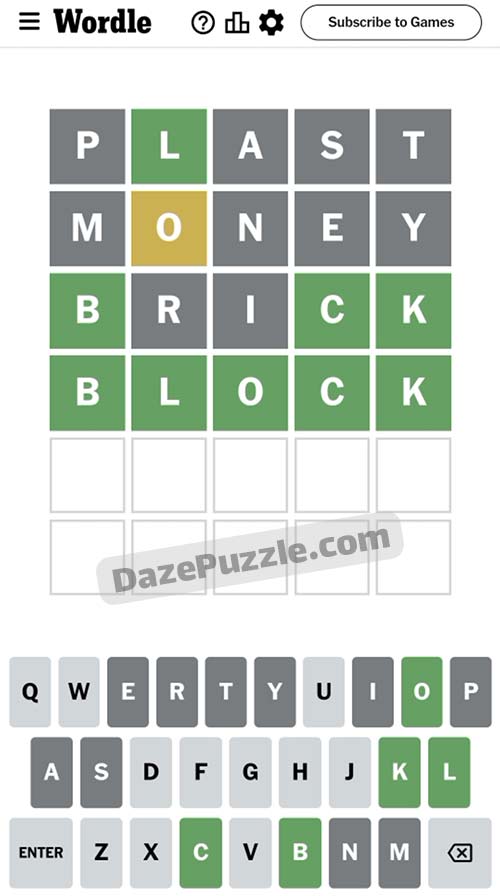 Wordle January 25 2024 Answer 950 Today Daze Puzzle