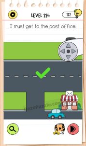 brain test 4 level 224 answer