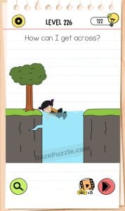 brain test 4 level 226 answer