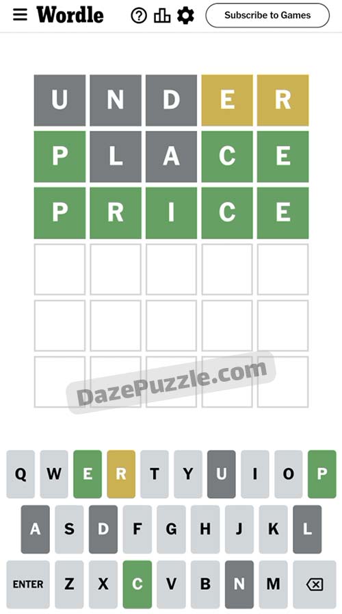 wordle february 19 2024 daily puzzle answer