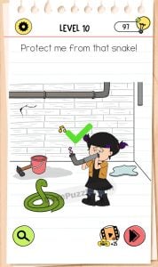 brain test 4 level 10 answer
