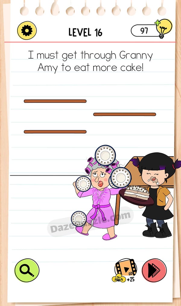 brain test 4 level 16 answer