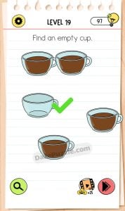 brain test 4 level 19 answer