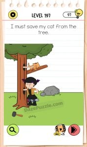 brain test 4 level 197 answer