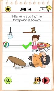 brain test 4 level 198 answer
