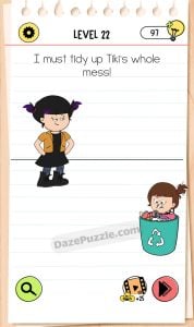brain test 4 level 22 answer