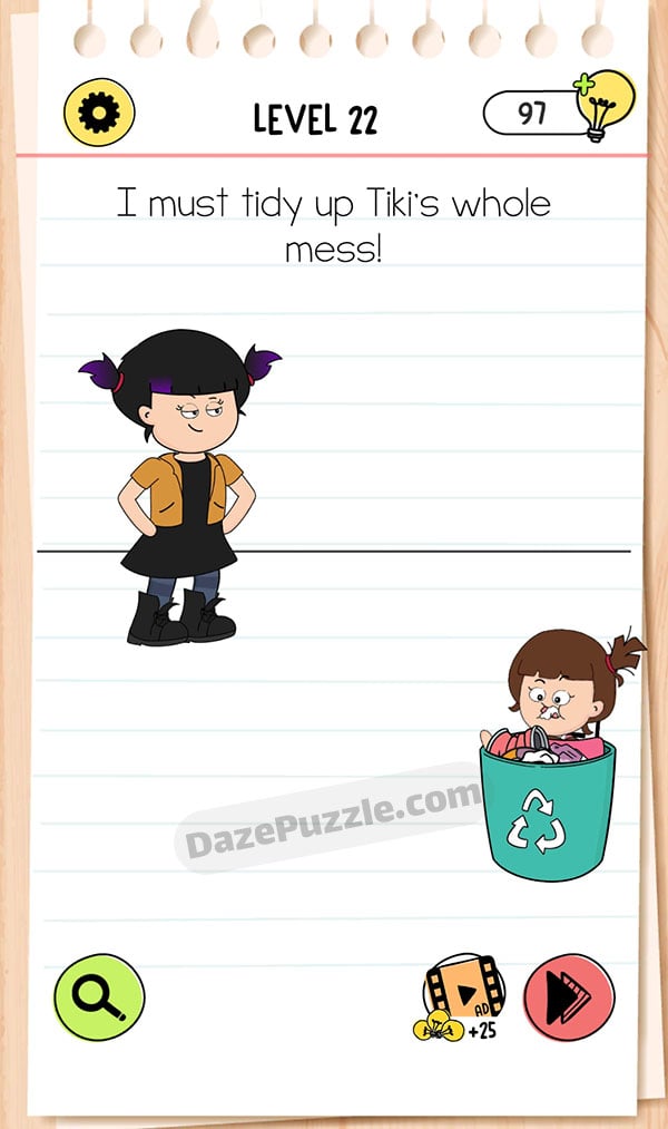 brain test 4 level 22 answer