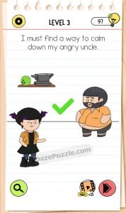 brain test 4 level 3 answer