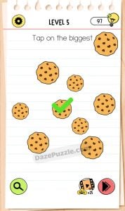 brain test 4 level 5 answer
