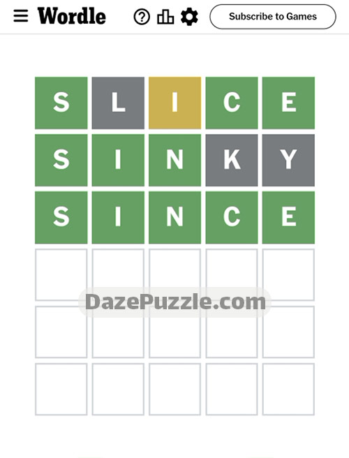 wordle march 14 2024 daily puzzle answer