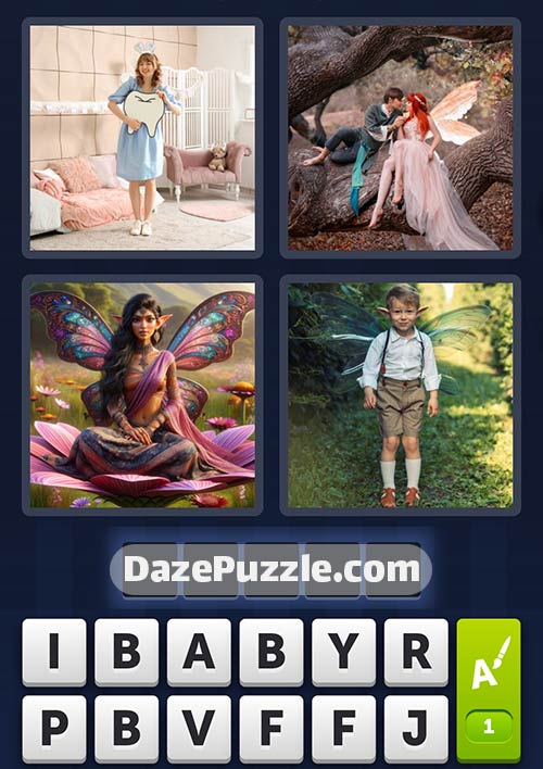 4 pics 1 word May 1 2024 daily puzzle answer