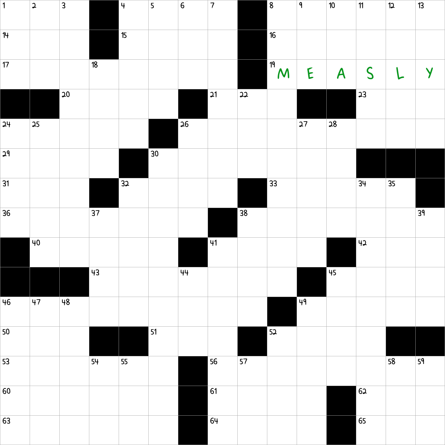 Skimpy NYT Crossword Clue