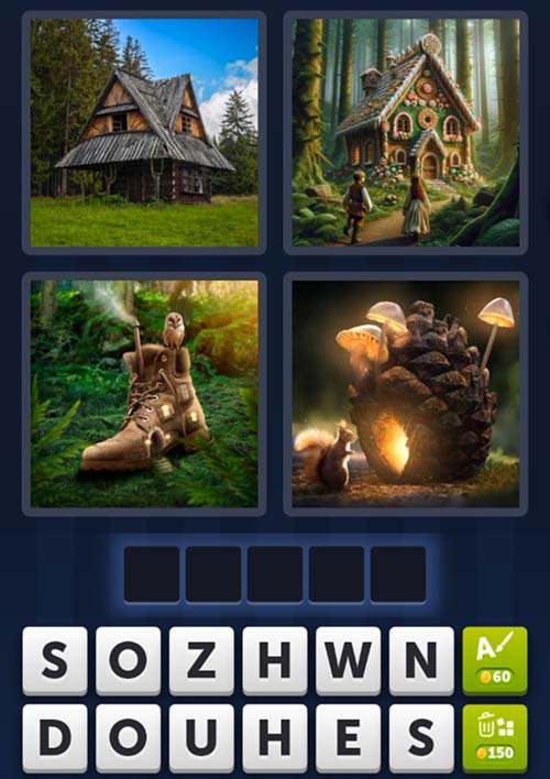 4 pics 1 word May 5 2024 daily puzzle answer