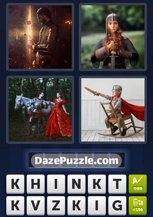 4 pics 1 word May 9 2024 daily puzzle answer